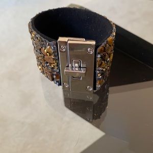 Express beaded cuff bracelet